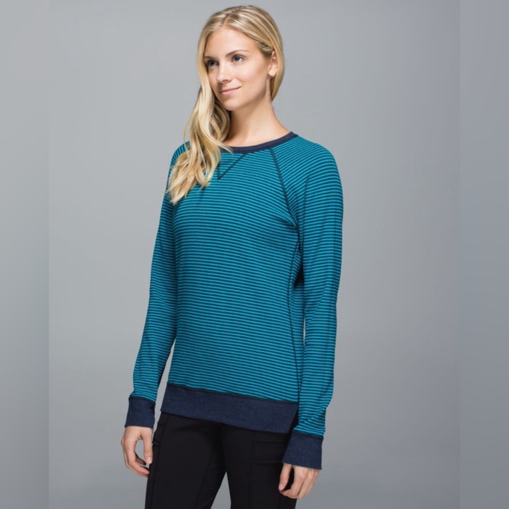 Lululemon Open Your Heart Long Sleeve II